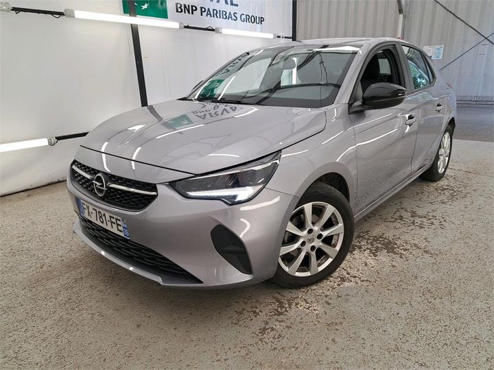 opel corsa 2021 vxkuphmhdm4022755