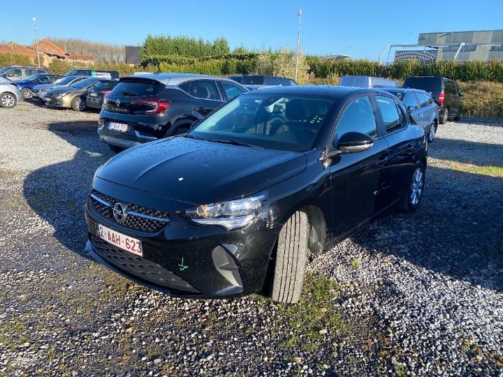 opel corsa hatchback 2021 vxkuphmhdm4063431