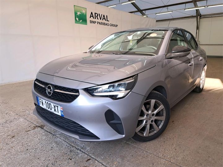 opel corsa 2021 vxkuphmhdm4071733