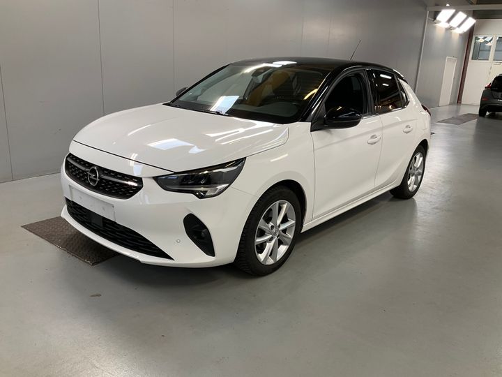 opel corsa 2021 vxkuphmhdm4074556