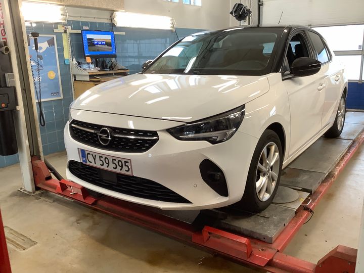 opel corsa 2021 vxkuphmhdm4074633