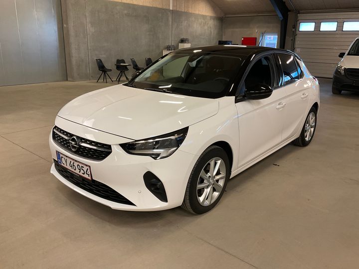 opel corsa 2021 vxkuphmhdm4074697