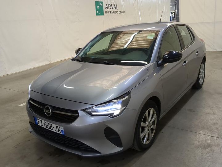 opel corsa 2021 vxkuphmhdm4110581