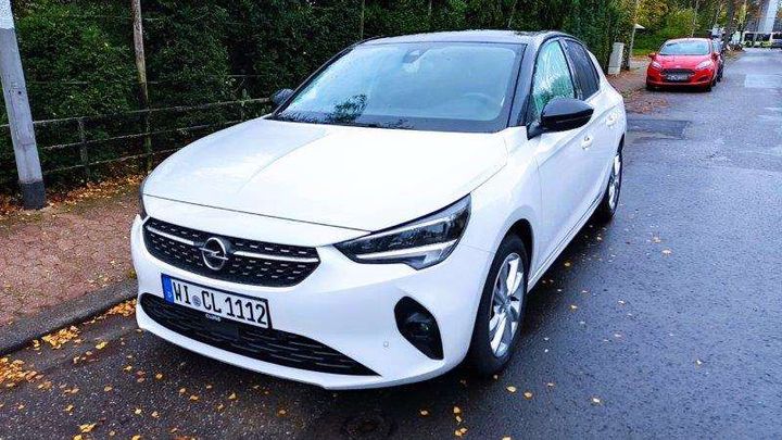 opel corsa 2021 vxkuphmhdm4155048