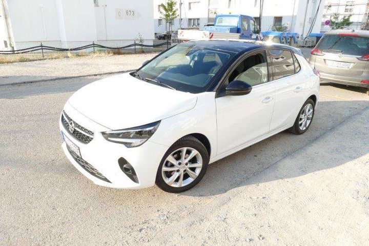 opel corsa 2021 vxkuphmhdm4160780