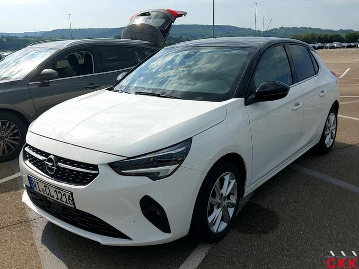 opel corsa 2021 vxkuphmhdm4160789