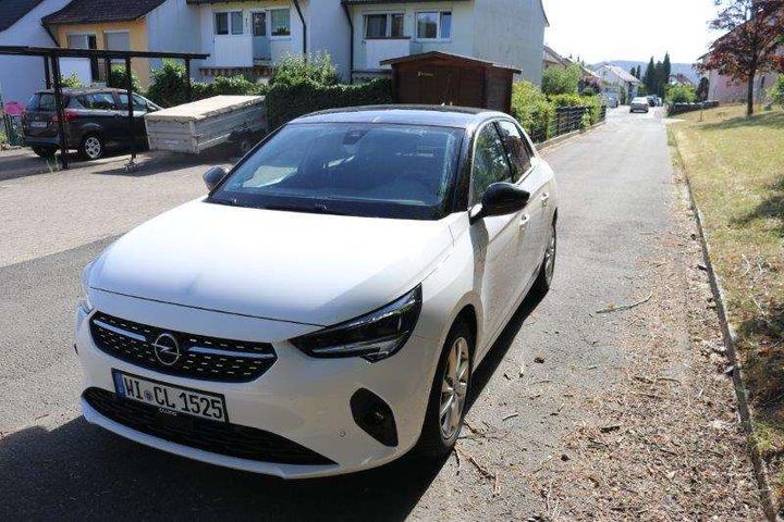 opel corsa 2021 vxkuphmhdm4189314