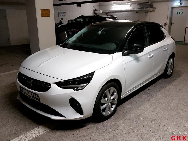 opel corsa 2021 vxkuphmhdm4193279