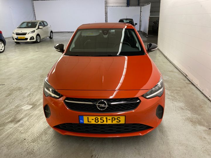 opel corsa, 2021 vxkuphmhdm4206830