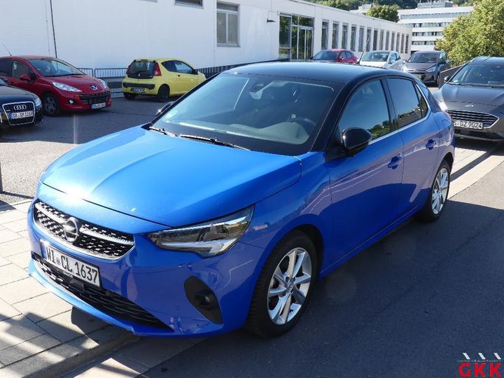 opel corsa 2021 vxkuphmhdm4209991