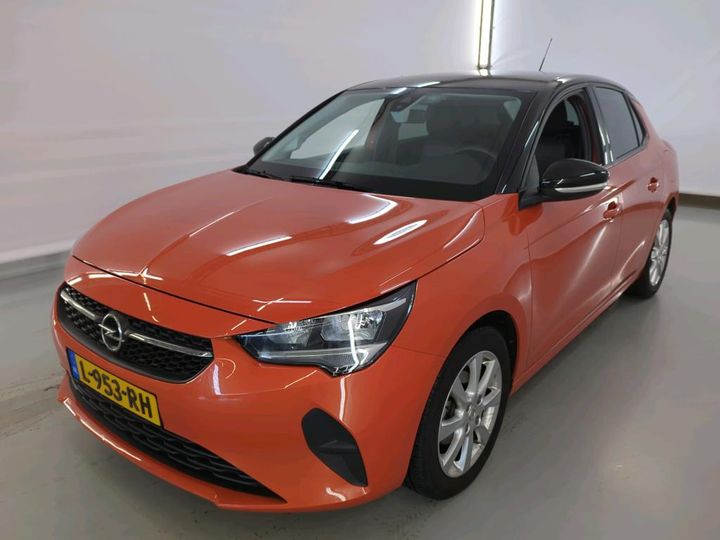 opel corsa 2021 vxkuphmhdm4211096