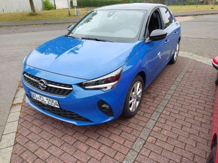 opel corsa 2021 vxkuphmhdm4211610