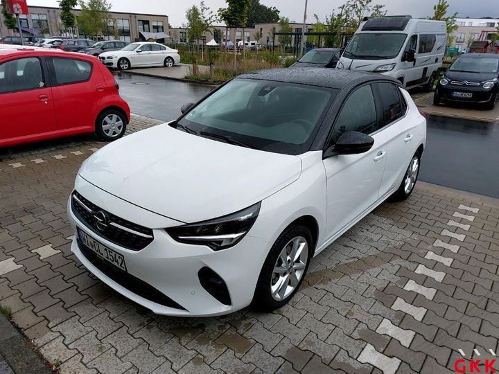 opel corsa 2021 vxkuphmhdm4211788