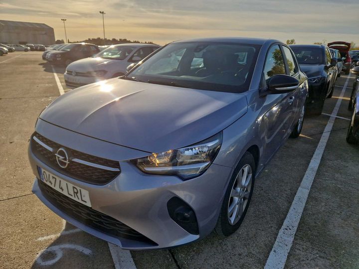 opel corsa 2021 vxkuphmhdm4222333