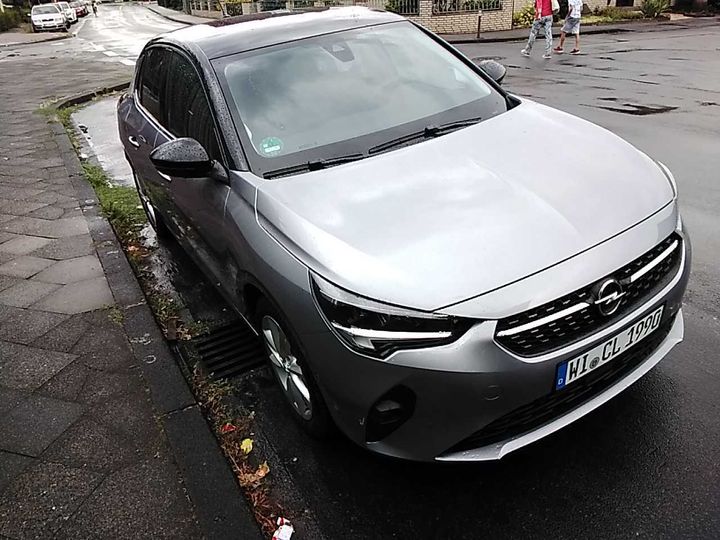 opel corsa 2021 vxkuphmhdm4239673