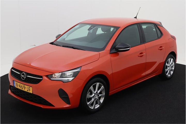 opel corsa 2021 vxkuphmhdm4242532