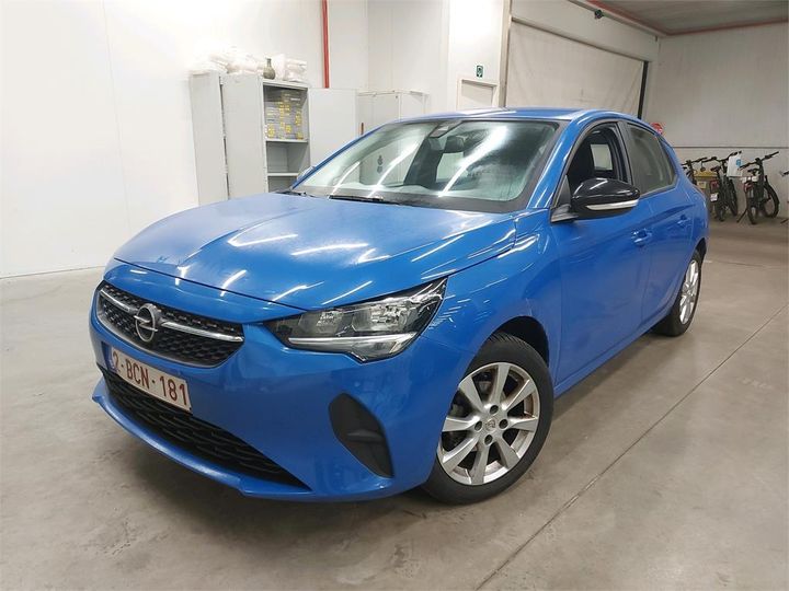 opel corsa 2021 vxkuphmhdm4301026