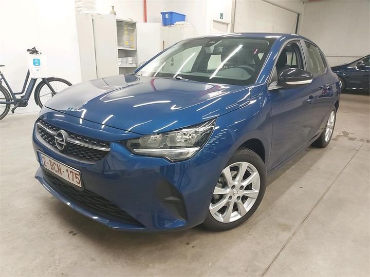 opel corsa 2021 vxkuphmhdm4309442