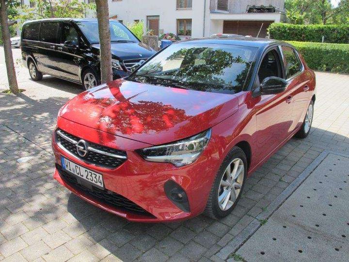 opel corsa 2021 vxkuphmhdm4332357