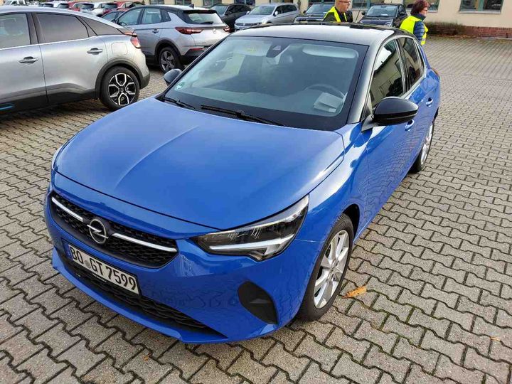 opel corsa hatchback 2021 vxkuphmhdm4332492