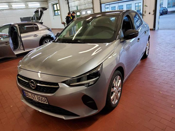 opel corsa hatchback 2021 vxkuphmhdm4333065