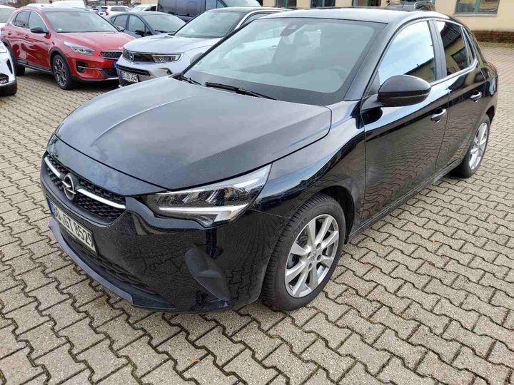 opel corsa 2021 vxkuphmhdm4334207