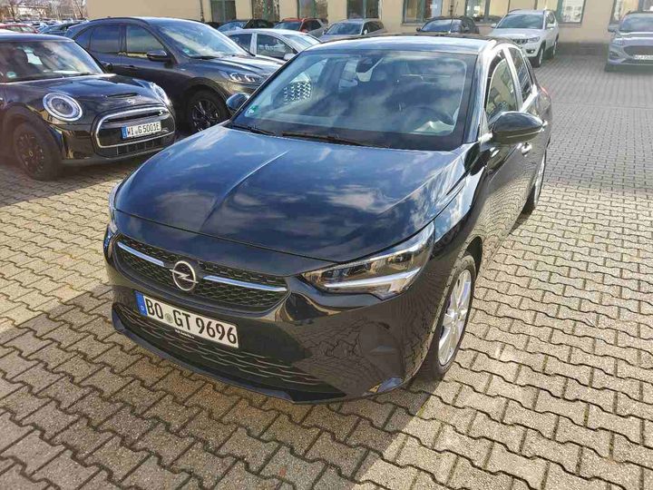 opel corsa 2022 vxkuphmhdm4337472