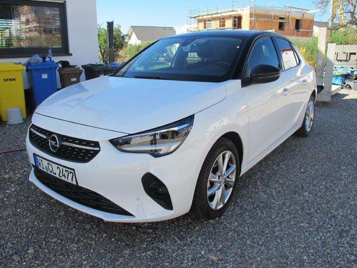 opel corsa 2022 vxkuphmhdm4338569