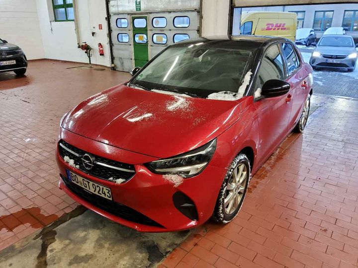 opel corsa 2021 vxkuphmhdm4342119