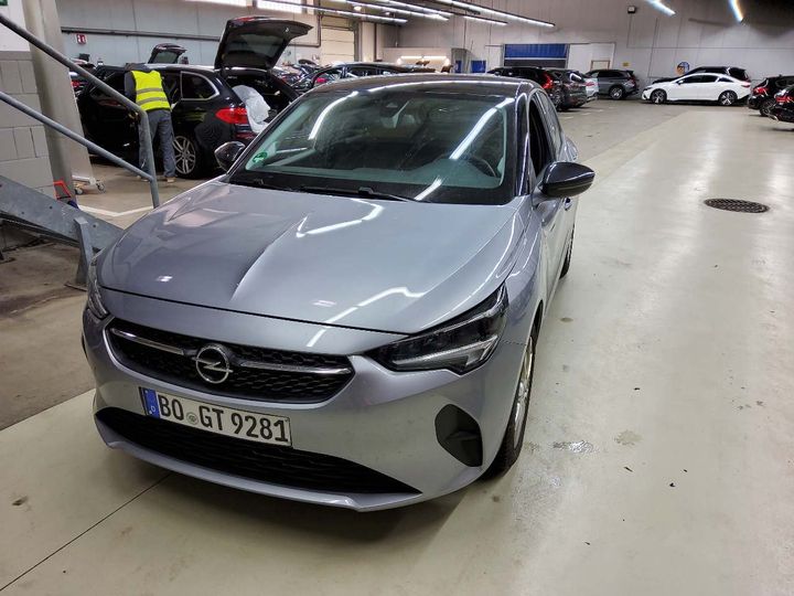 opel corsa 2021 vxkuphmhdm4351334