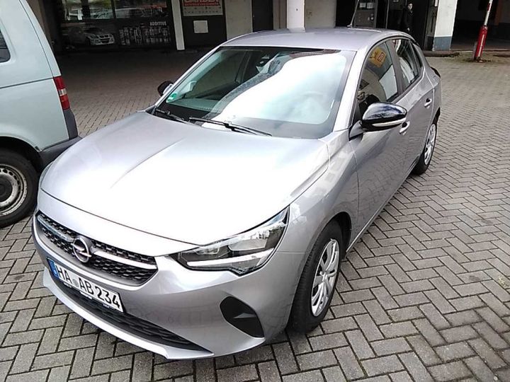 opel corsa 2022 vxkuphmhdm4354850