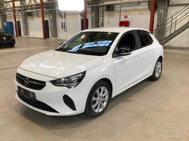 opel corsa 2022 vxkuphmhdm4364410