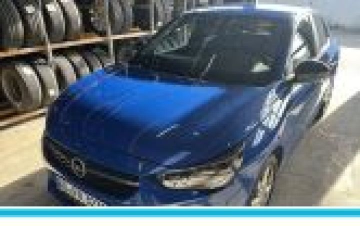 opel corsa 2022 vxkuphmhdm4372464