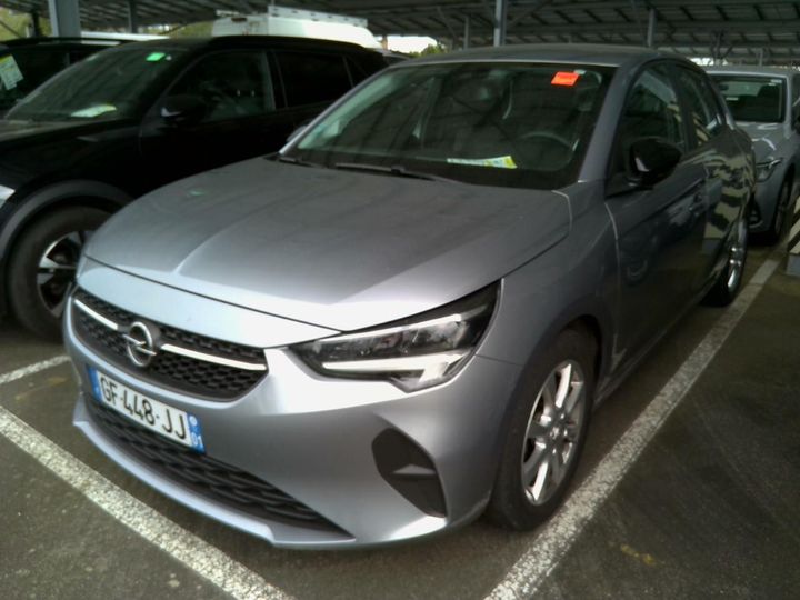 opel corsa 2022 vxkuphmhdn4117834