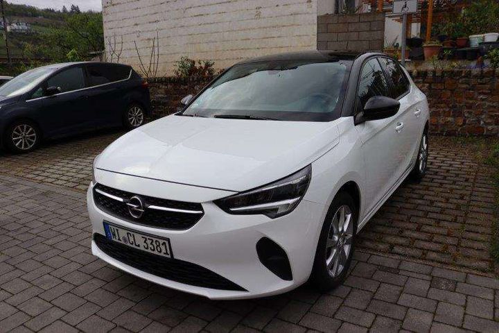 opel corsa 2022 vxkuphmhdn4222495