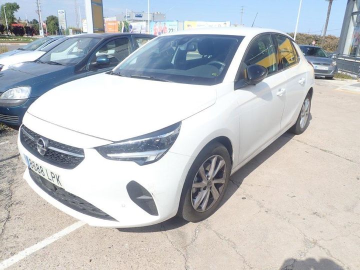 opel corsa 2021 vxkuphnekm4032599