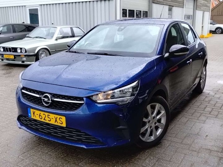 opel corsa 2021 vxkuphnekm4087002