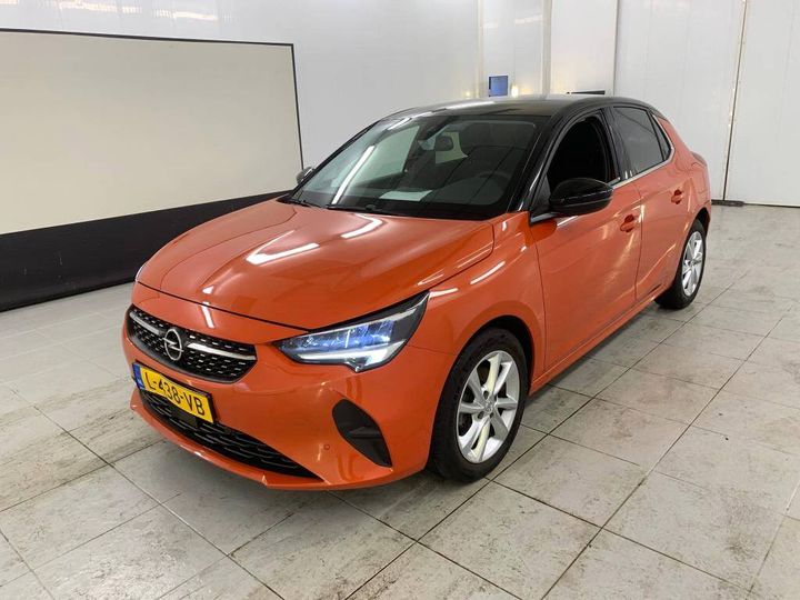 opel corsa 2021 vxkuphnekm4094962