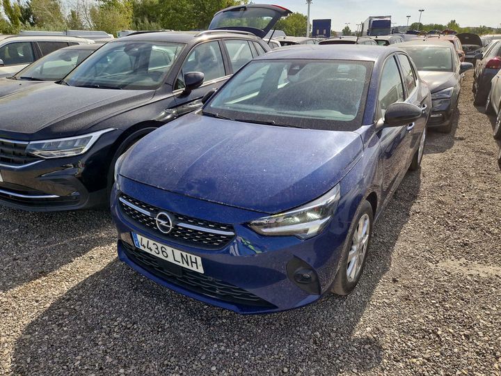 opel corsa 2021 vxkuphnekm4131057