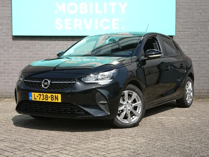 opel corsa 2021 vxkuphnekm4137700