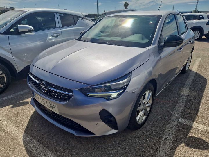 opel corsa 2021 vxkuphnekm4149141