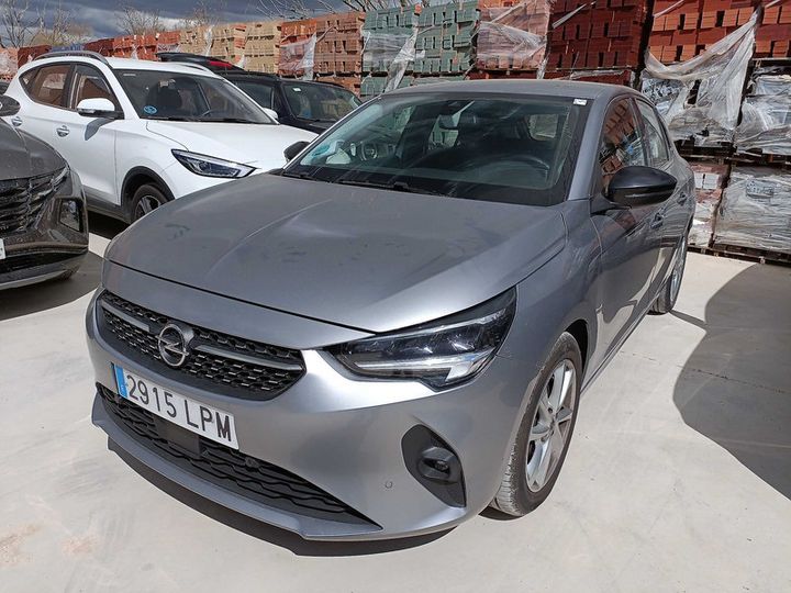 opel corsa 2021 vxkuphnekm4182050