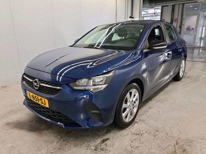 opel corsa 2021 vxkuphnekm4209340