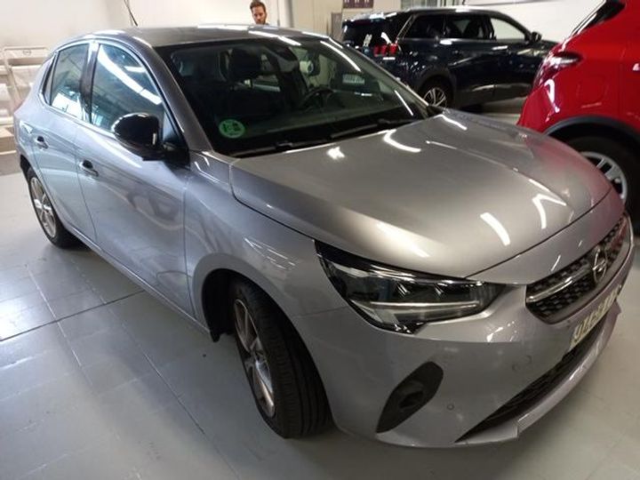 opel corsa 2021 vxkuphnekm4235225