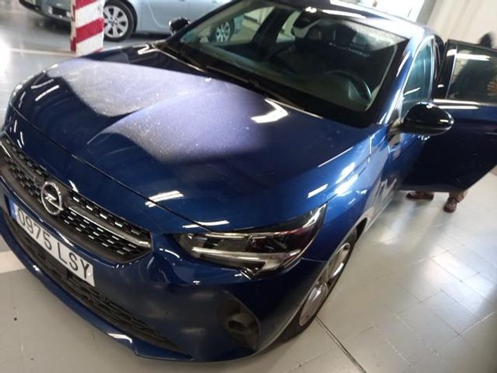 opel corsa 2021 vxkuphnekm4292044