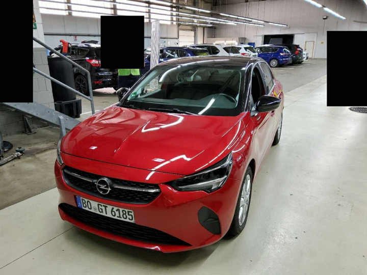 opel corsa f (2019-&gt) 2021 vxkuphnekm4307644