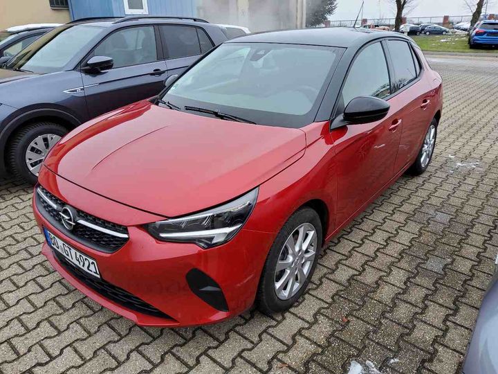 opel corsa 2021 vxkuphnekm4307646