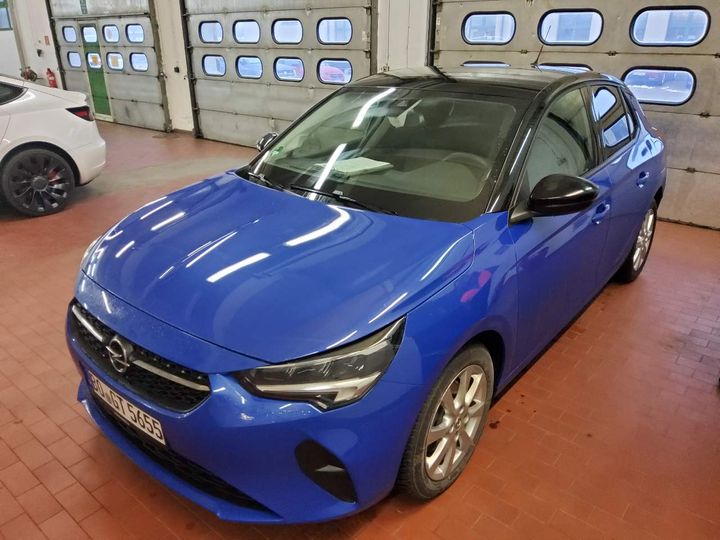 opel corsa 2021 vxkuphnekm4307847