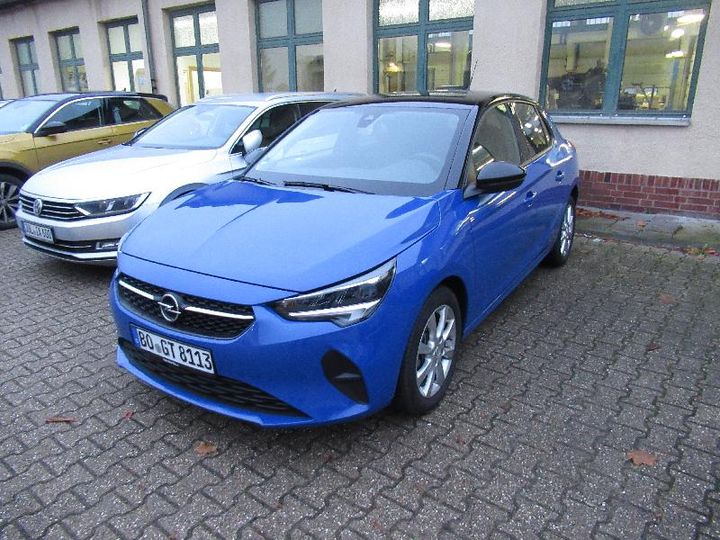 opel corsa hatchback 2021 vxkuphnekm4319345