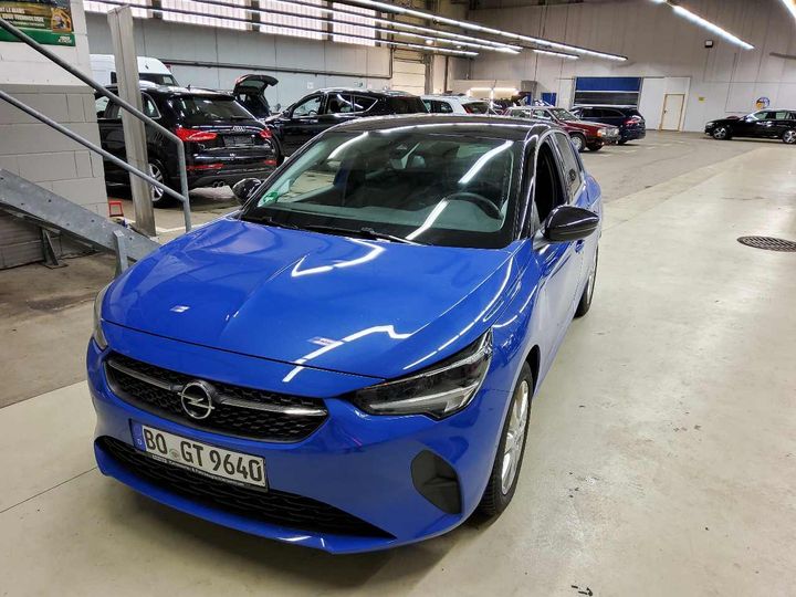 opel corsa 2022 vxkuphnekm4331346